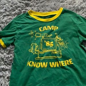 stranger things shirt